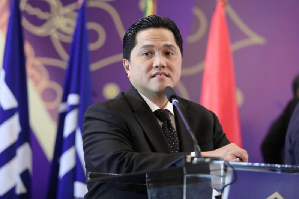 Erick Thohir Tegaskan Naturalisasi Dua Pemain Timnas Masih Dalam Proses