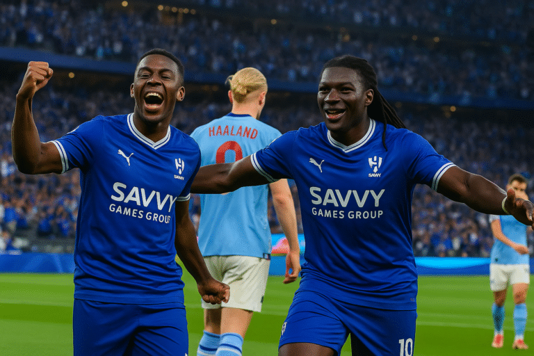 Sentuhan Emas Inzaghi Antar Al Hilal ke Perempat Final, City Tersingkir!