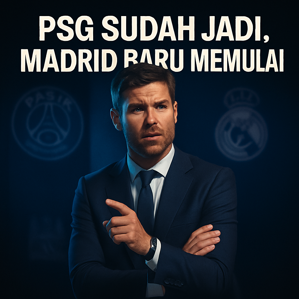 Kalah Telak dari PSG, Alonso: Kami Baru Memulai, Mereka Sudah Jadi