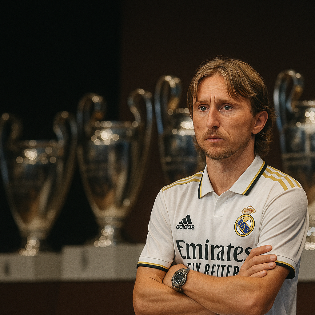 Selamat Jalan, Maestro! Luka Modrić Resmi Tinggalkan Real Madrid