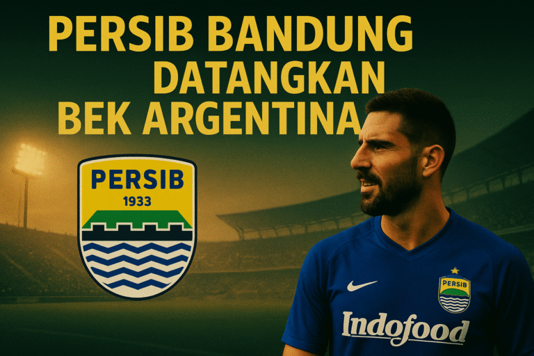 Persib Gaet Bek Argentina, Diumumkan Lewat Surat Pos!
