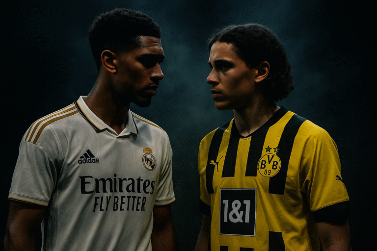 Derby Bellingham Batal! Jobe Absen, Madrid vs Dortmund Tetap Panas