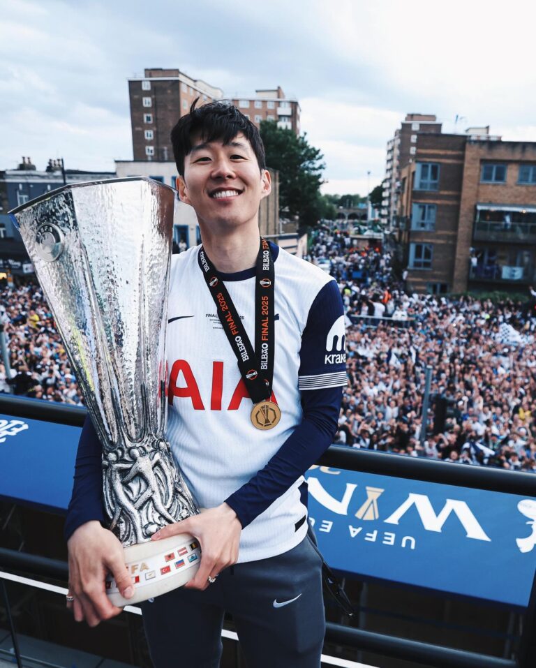 Son Heung-Min Siap Tinggalkan Tottenham, Petualangan Baru Menanti di Luar Eropa!