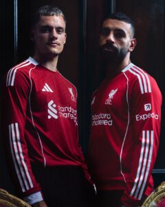 Adidas Comeback! The Reds Luncurkan Jersey Baru Musim 2025/26