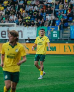 Tampil 64 Menit, Justin Hubner Jalani Laga Debut Bareng Fortuna Sittard