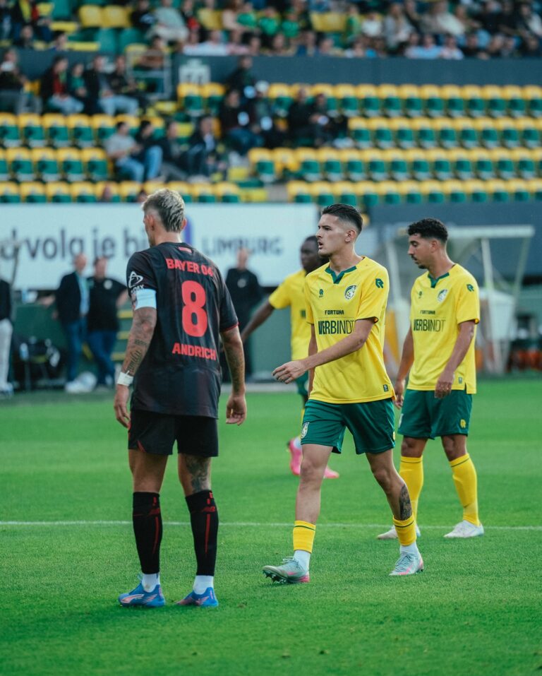 Tampil 64 Menit, Justin Hubner Jalani Laga Debut Bareng Fortuna Sittard
